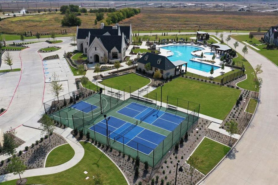 Community amenities in Cambridge Crossing, Celina (Image 32).