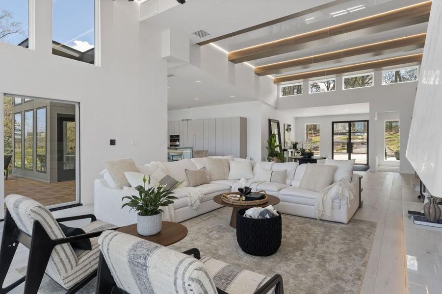 Furnished interior view inside a new home in , Jonesboro (Image 57).