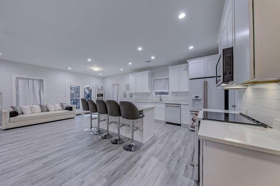 Furnished interior view inside a new home in , Douglasville (Image 18).