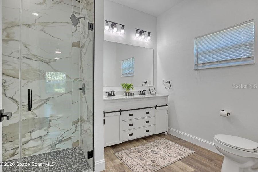 Furnished interior view inside a new home in , Palm Bay (Image 16).