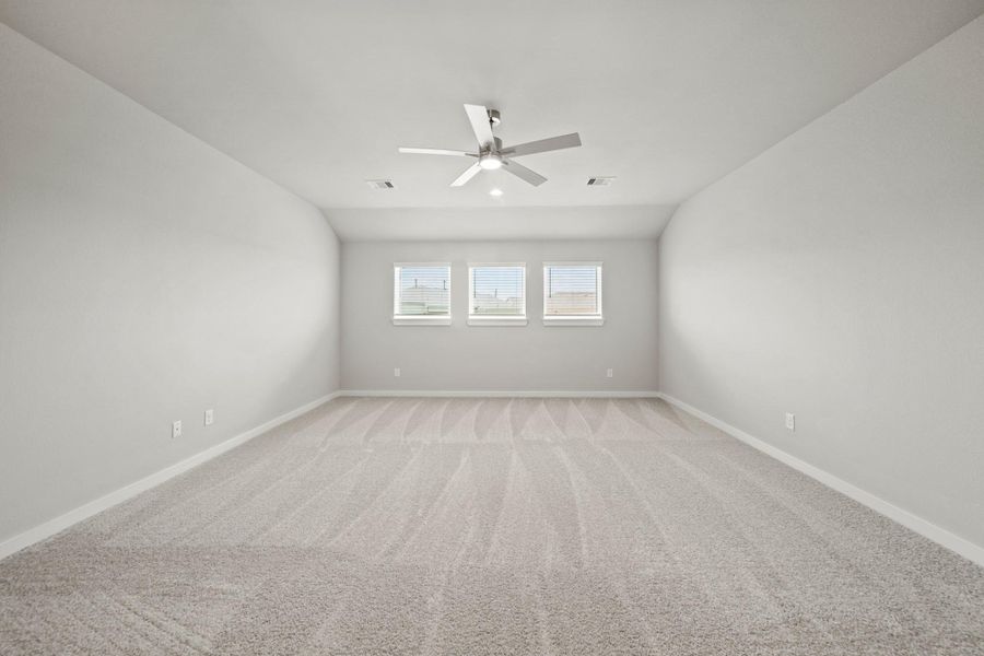 Spacious, unfurnished interior of a new home in Beacon Hill, Waller (Image 10). Spacious, unfurnished interior of a new home in Beacon Hill, Waller (Image 10).