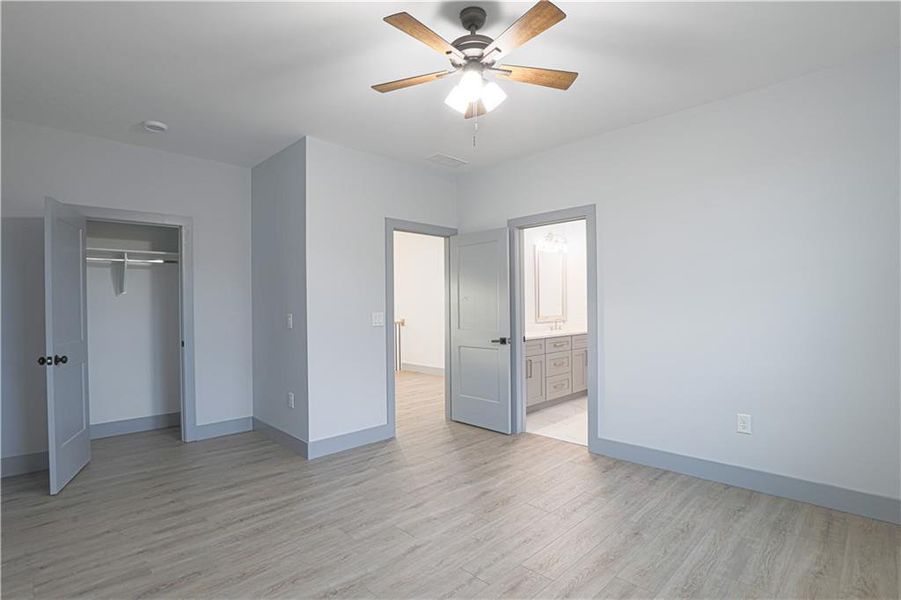 Spacious, unfurnished interior of a new home in , Maysville (Image 60).