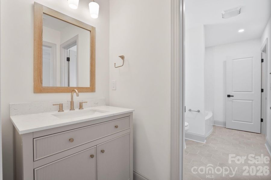 Furnished interior view inside a new home in , Mint Hill (Image 17).