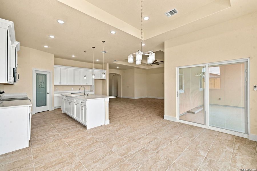 Furnished interior view inside a new home in , Pleasanton (Image 5).