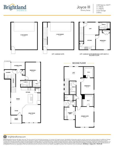 Joyce III Floor Plan