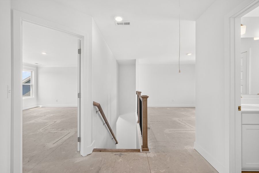 *Photo of actual home. Flooring selection to be installed.