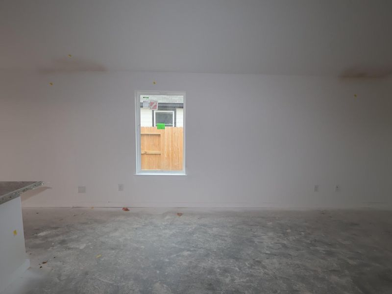 In-progress construction of a new home in Ambrose, La Marque, TX (Image 4).