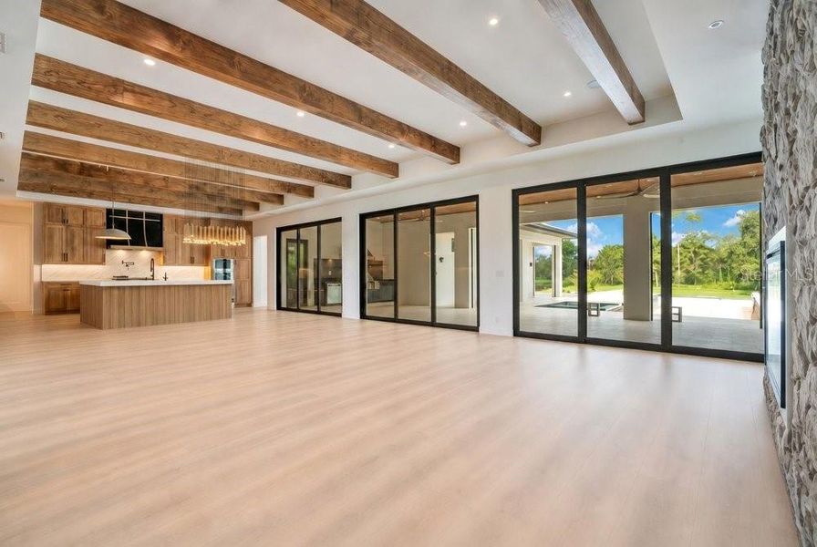 Spacious, unfurnished interior of a new home in , Windermere (Image 65).