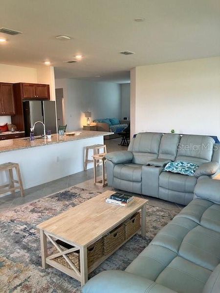 Furnished interior view inside a new home in , Ocala (Image 7).