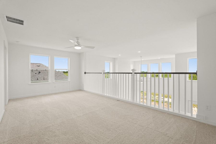 Versatile loft upstairs Versatile loft upstairs