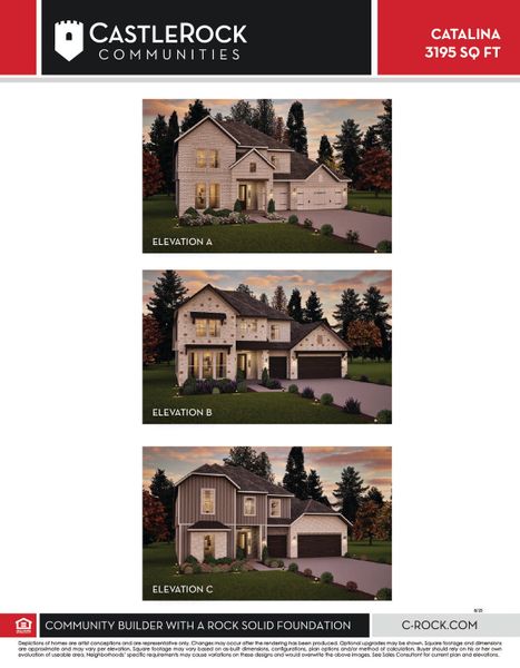 Image 25 representing the Catalina by CastleRock Communities in High Park Hill, Arrington, TN.