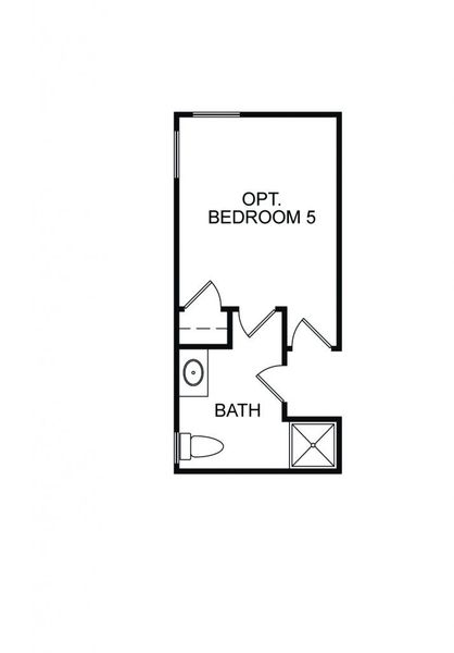 2D floor plan layout for the The Drake by Direct Residential Communities in The Hills at Cedar Creek, Winder, GA (Image 5). 2D floor plan layout for the The Drake by Direct Residential Communities in The Hills at Cedar Creek, Winder, GA (Image 5).