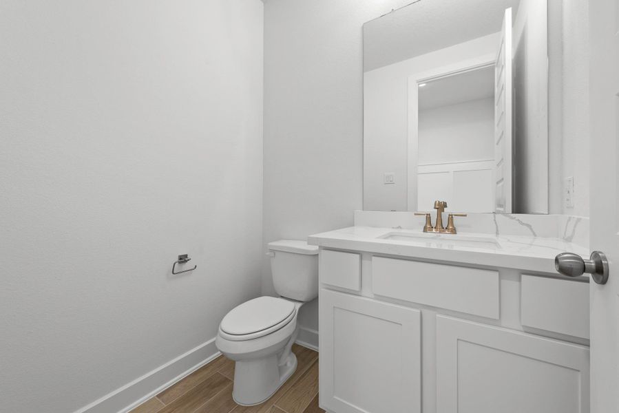 Representative image. Features, specifications, selections and colors may vary.