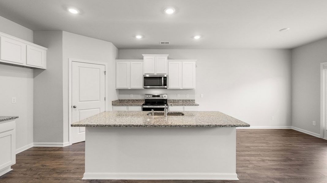 Furnished interior view inside a new home in Captain's Corner, Grovetown (Image 6).