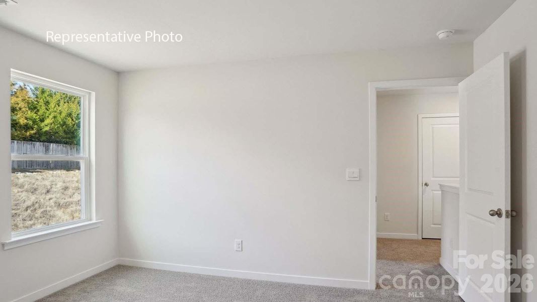 Spacious, unfurnished interior of a new home in Silverstein, Salisbury (Image 17).