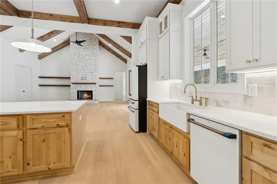 Furnished interior view inside a new home in , Dallas (Image 6). Furnished interior view inside a new home in , Dallas (Image 6).