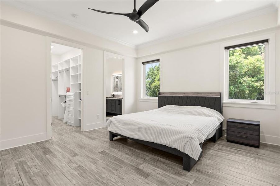 Furnished interior view inside a new home in , Orlando (Image 41). Furnished interior view inside a new home in , Orlando (Image 41).