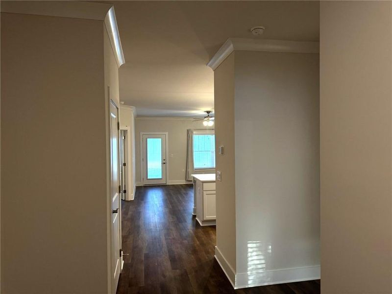 Spacious, unfurnished interior of a new home in , Cleveland (Image 16). Spacious, unfurnished interior of a new home in , Cleveland (Image 16).
