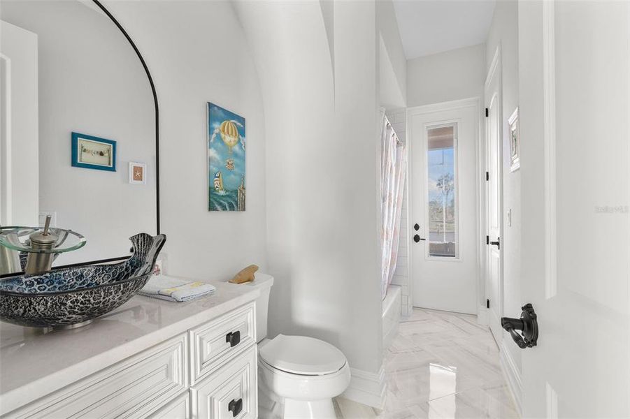 Furnished interior view inside a new home in , Port Charlotte (Image 28).