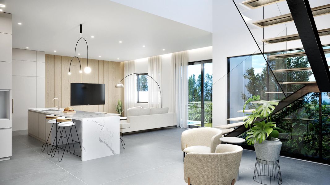 8 at CP - Premium Package - Kitchen, Liv