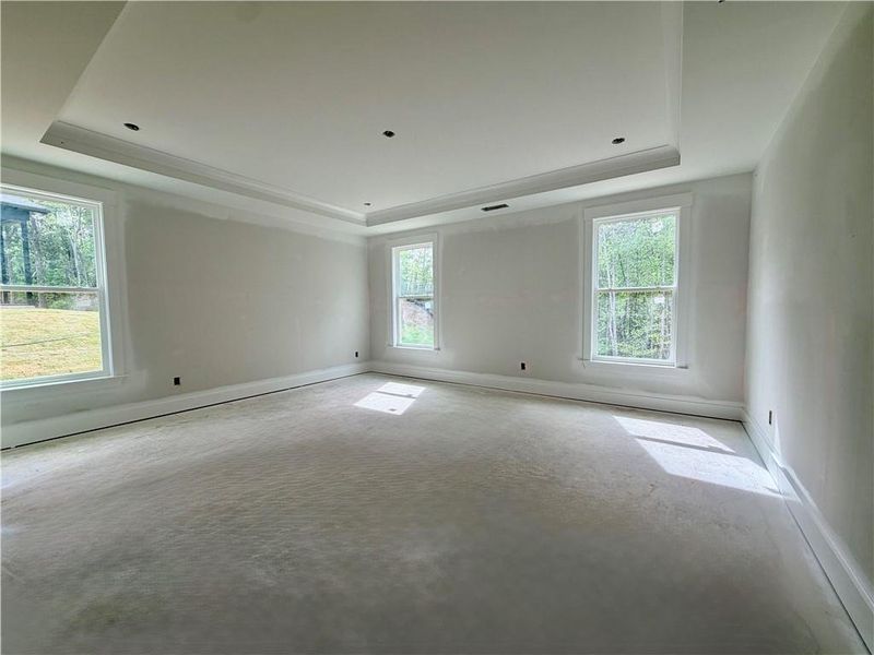 In-progress construction of a new home in Arbor West, Dawsonville, GA (Image 19).