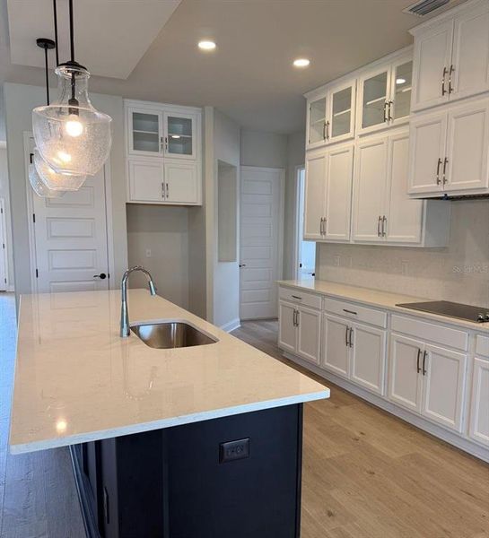 Furnished interior view inside a new home in The Reserve at Victoria, Deland (Image 2).