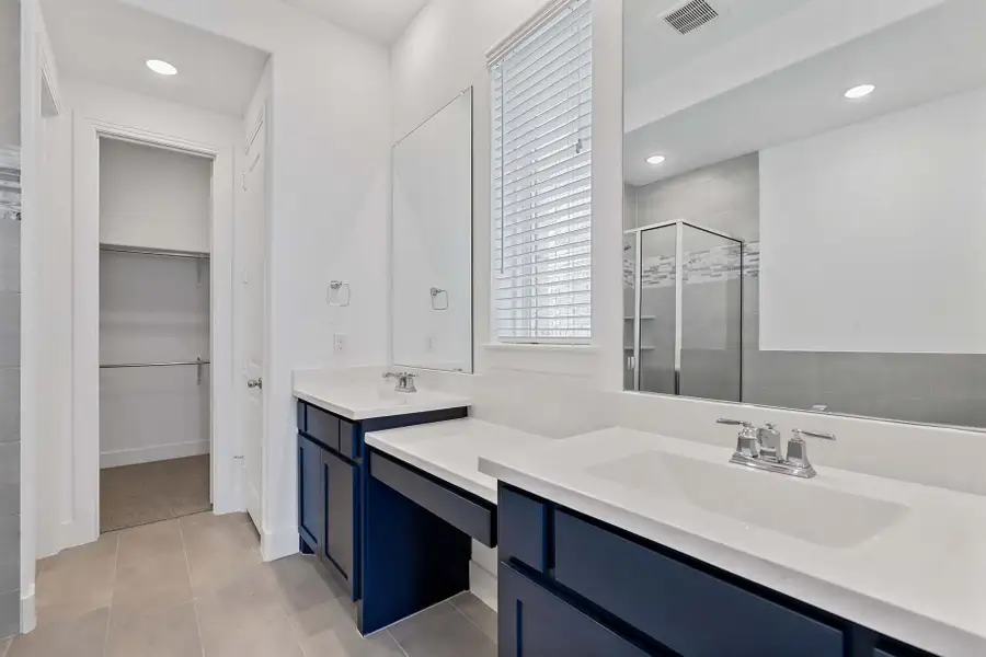 Representative Primary Bathroom - some options shown