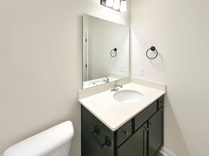 Furnished interior view inside a new home in Tibet Road at Sassafras, Allenhurst (Image 12).