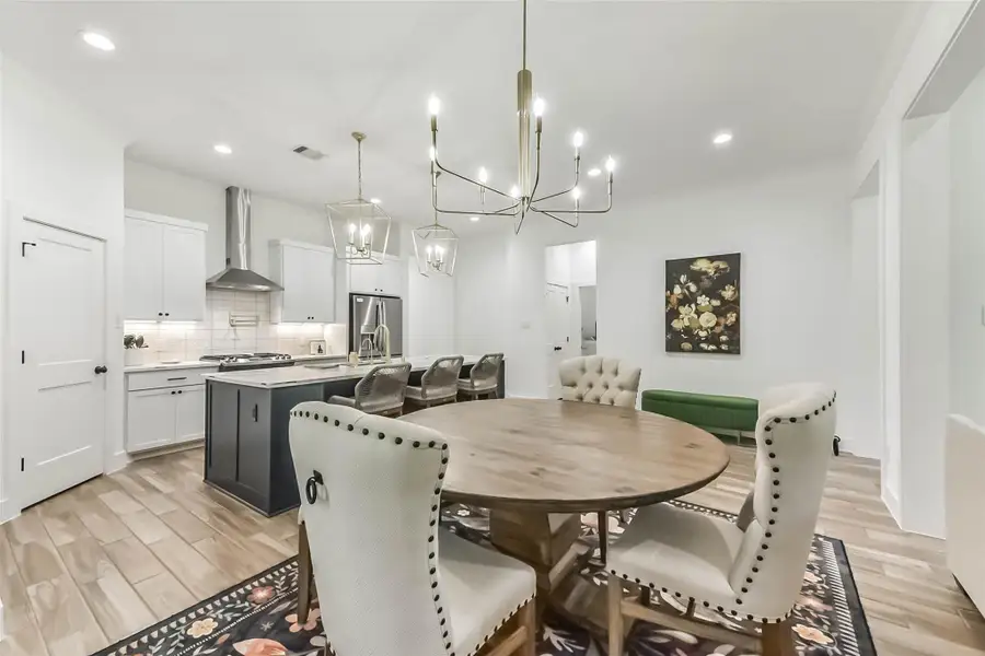 Furnished interior view inside a new home in , Willis (Image 9). Furnished interior view inside a new home in , Willis (Image 9).