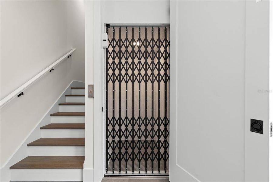 Close-up of interior finishes inside a home in , New Smyrna Beach (Image 20).