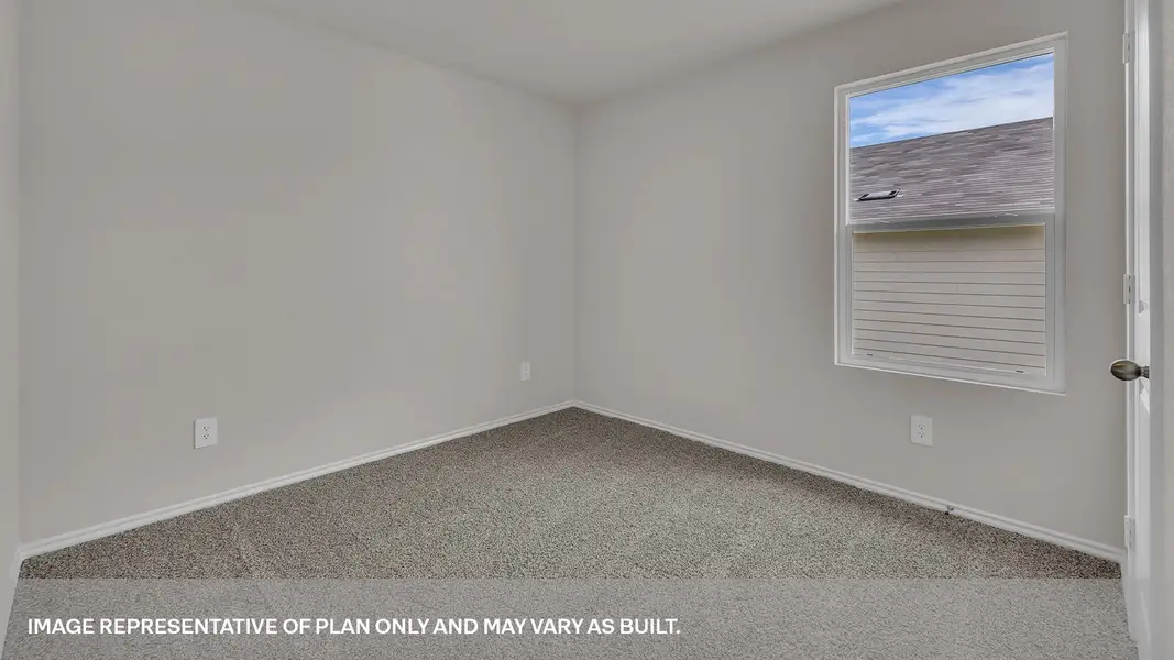 Representative unfurnished interior of a home built from the The Caprock by D.R. Horton in Sunset Oaks, Maxwell (Image 14).