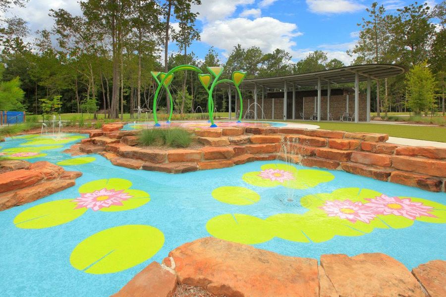 Community amenities in Artavia, Conroe (Image 29).