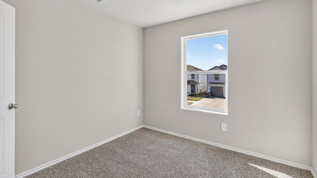 Spacious, unfurnished interior of a new home in Hickory Grove, Krum (Image 14). Spacious, unfurnished interior of a new home in Hickory Grove, Krum (Image 14).
