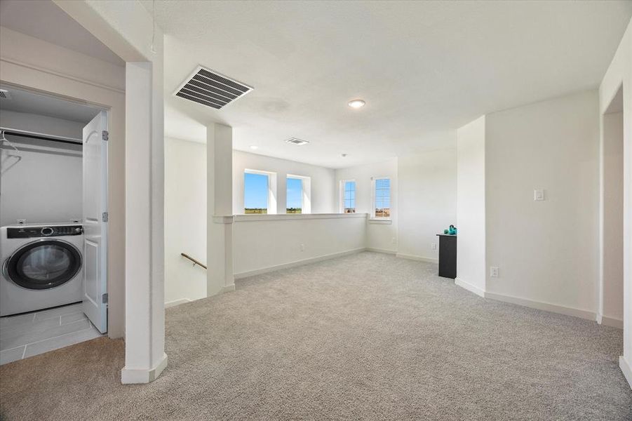 Spacious, unfurnished interior of a new home in , Forney (Image 19). Spacious, unfurnished interior of a new home in , Forney (Image 19).