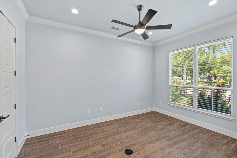 Spacious, unfurnished interior of a new home in , Temple (Image 20). Spacious, unfurnished interior of a new home in , Temple (Image 20).
