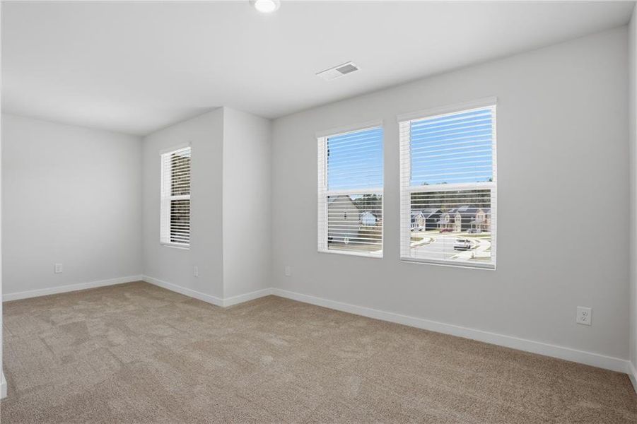Spacious, unfurnished interior of a new home in Fern Dale, Fairburn (Image 14). Spacious, unfurnished interior of a new home in Fern Dale, Fairburn (Image 14).