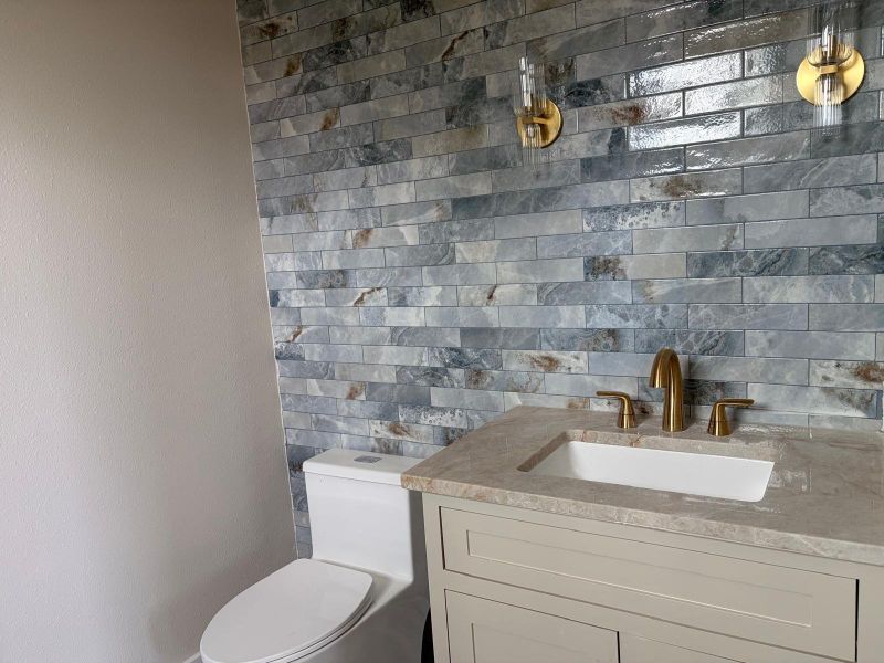 Close-up of interior finishes inside a home in , Montgomery (Image 23).