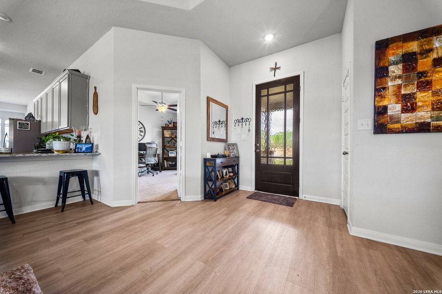 Furnished interior view inside a new home in Jordan's Ranch, San Antonio (Image 24).