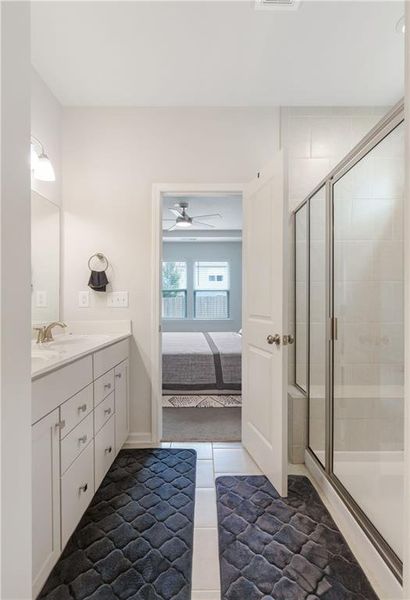 Furnished interior view inside a new home in , McDonough (Image 14).
