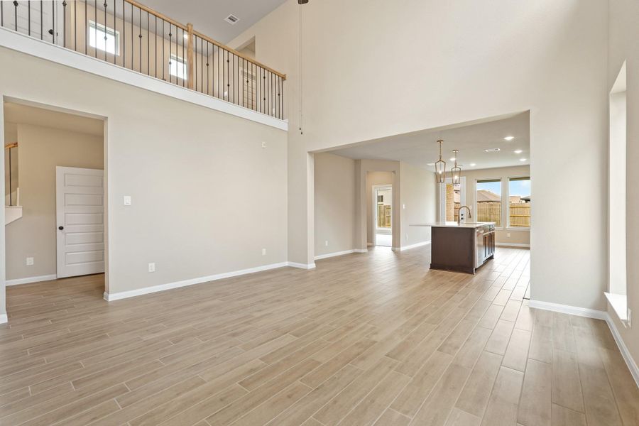 Spacious, unfurnished interior of a new home in Elyson, Katy (Image 10). Spacious, unfurnished interior of a new home in Elyson, Katy (Image 10).