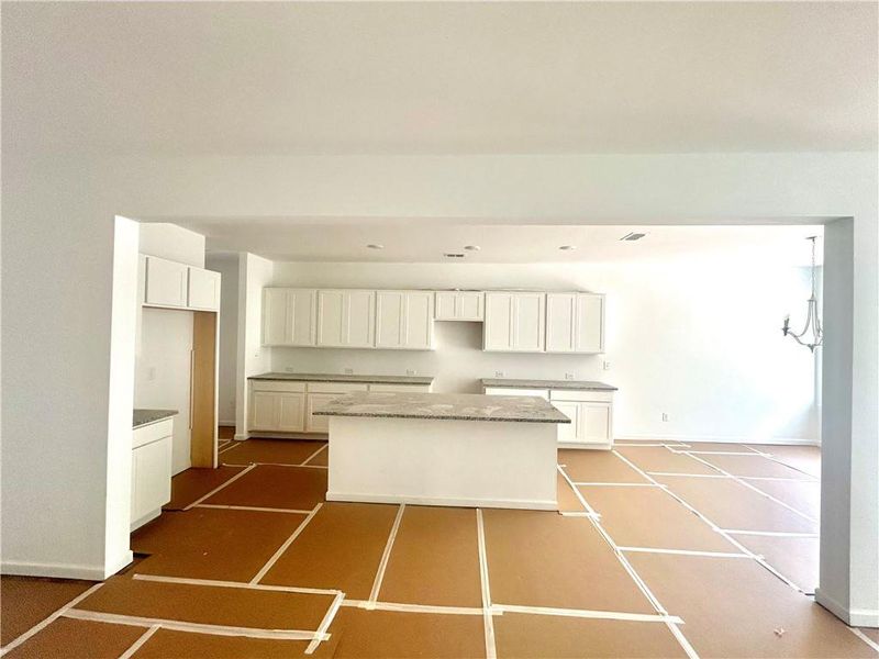 Furnished interior view inside a new home in The Pointe at Heron Bay, Locust Grove (Image 4). Furnished interior view inside a new home in The Pointe at Heron Bay, Locust Grove (Image 4).