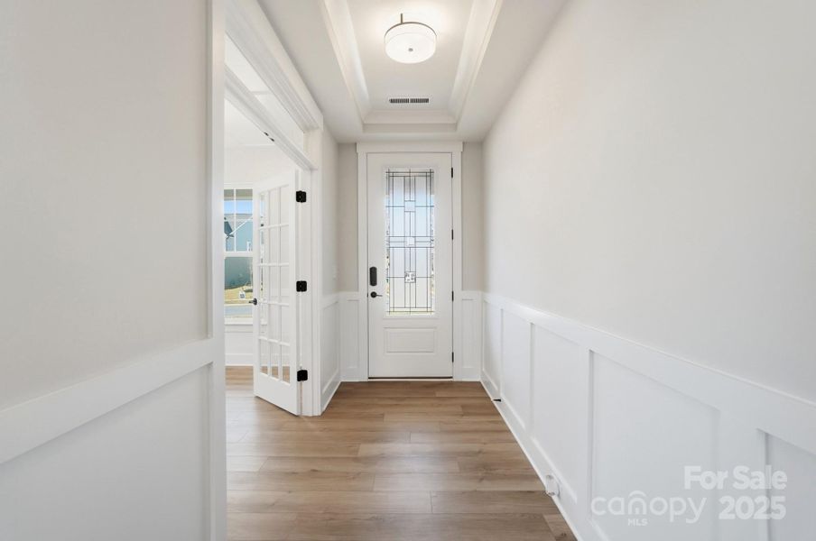 Spacious, unfurnished interior of a new home in Summerlin, Mooresville (Image 45).