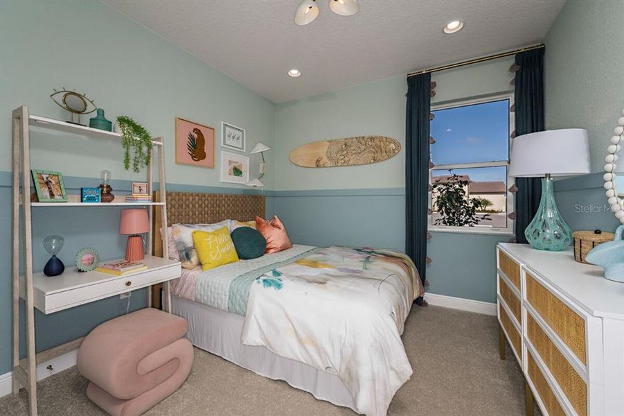 Furnished interior view inside a new home in Brighton, Venice (Image 9).