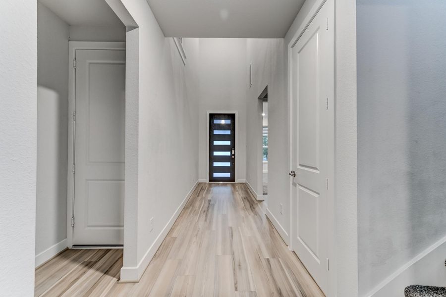 Spacious, unfurnished interior of a new home in , Cypress (Image 32).