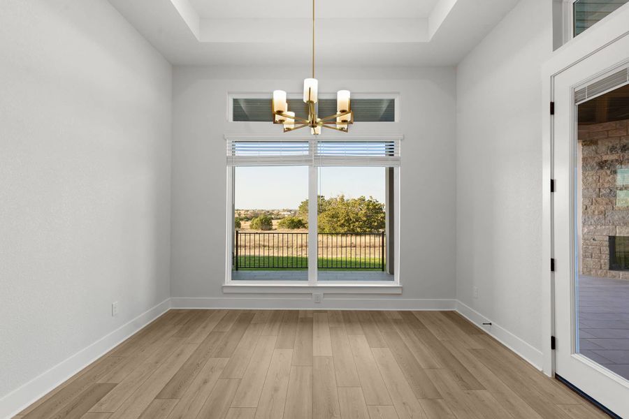 Spacious, unfurnished interior of a new home in Feathergrass, Florence (Image 57).