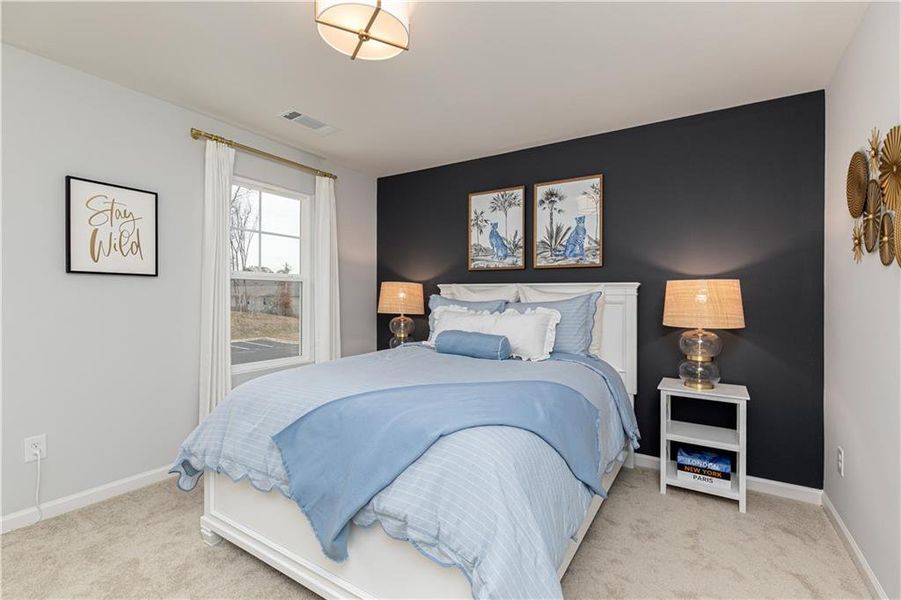 Furnished interior view inside a new home in Darlington, Loganville (Image 17).