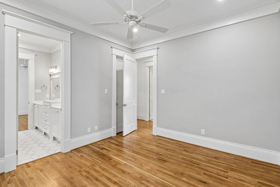 Spacious, unfurnished interior of a new home in , Houston (Image 23).