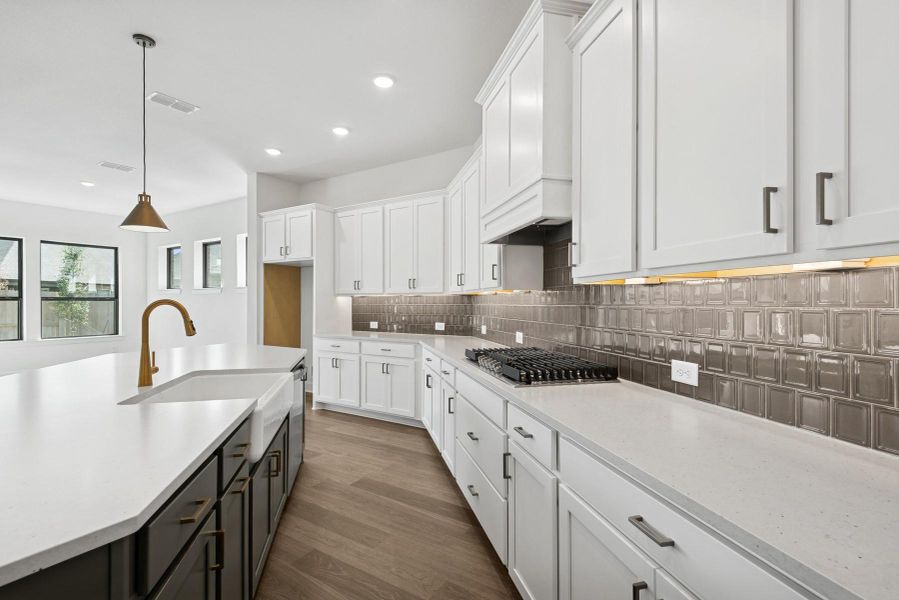 Furnished interior view inside a new home in Riceland 60’ Homesites, Mont Belvieu (Image 8). Furnished interior view inside a new home in Riceland 60’ Homesites, Mont Belvieu (Image 8).