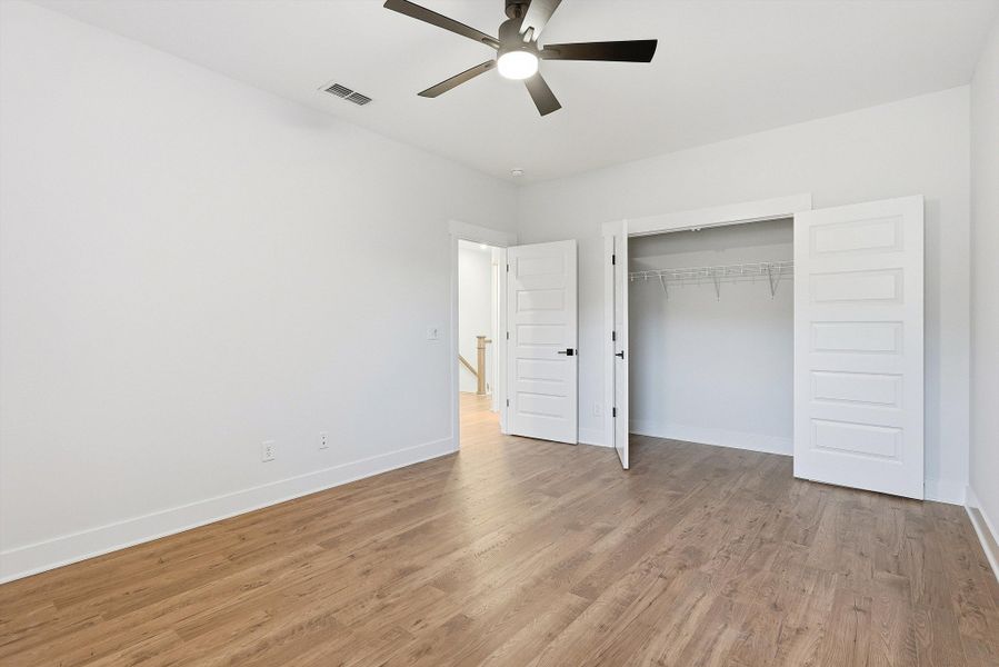 Spacious, unfurnished interior of a new home in Ridgecrest at Whites Creek, Whites Creek (Image 28).