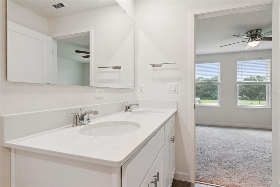 Furnished interior view inside a new home in Vineland Reserve, Osteen (Image 8).